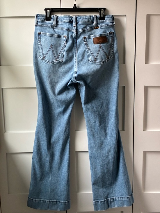 Wrangler Retro High Rise Trouser Jeans Size 31 - Picture 3 of 8